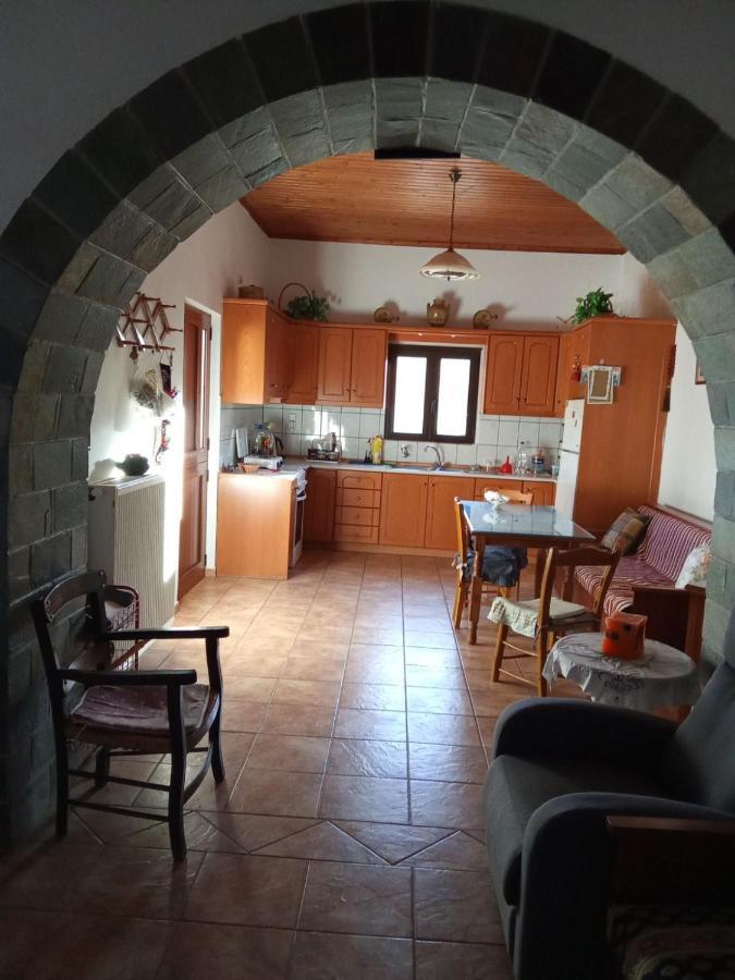 Villa House Fyntikakh - Skala Sinoikismos Kambos Esterno foto
