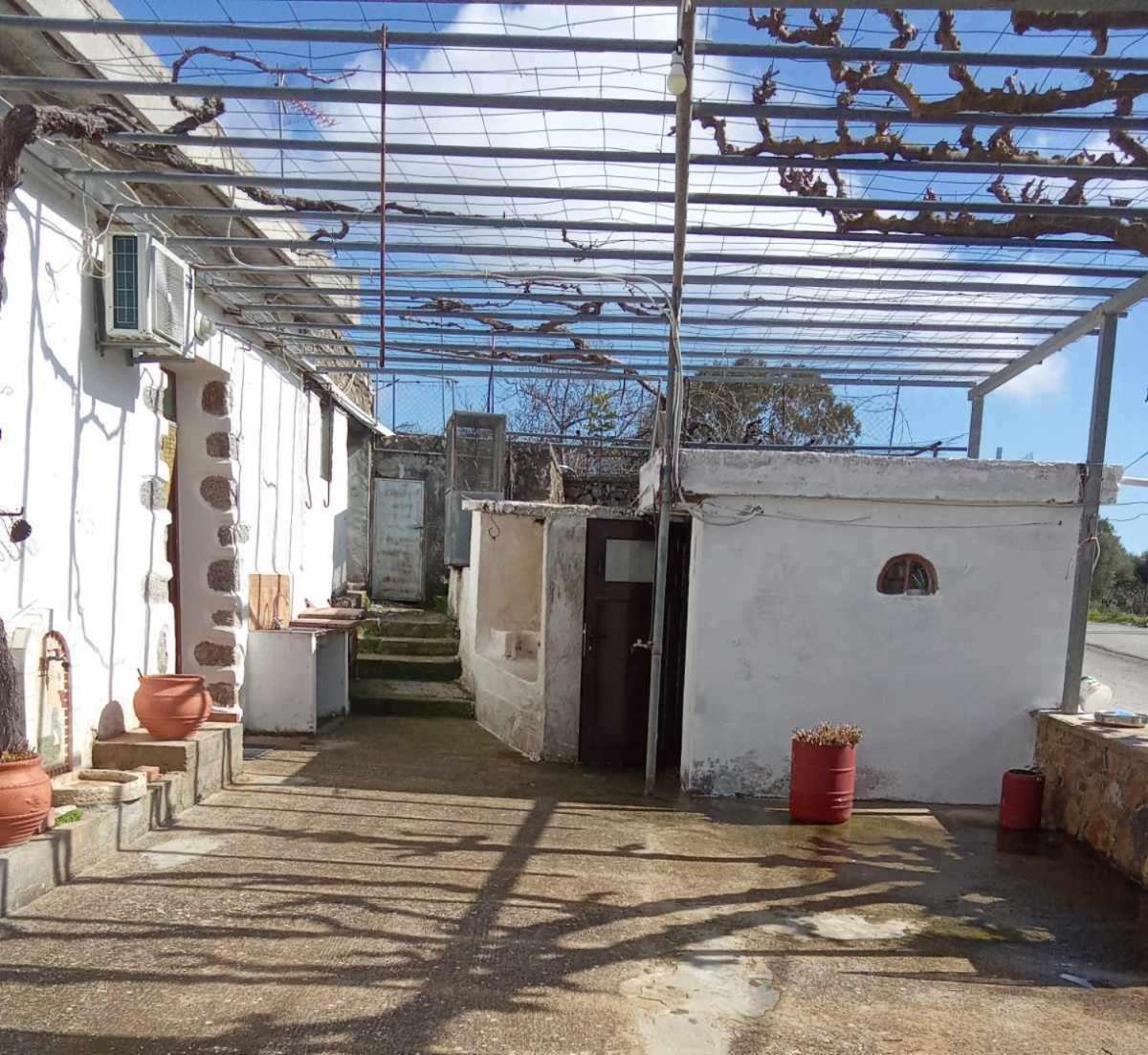 Villa House Fyntikakh - Skala Sinoikismos Kambos Esterno foto