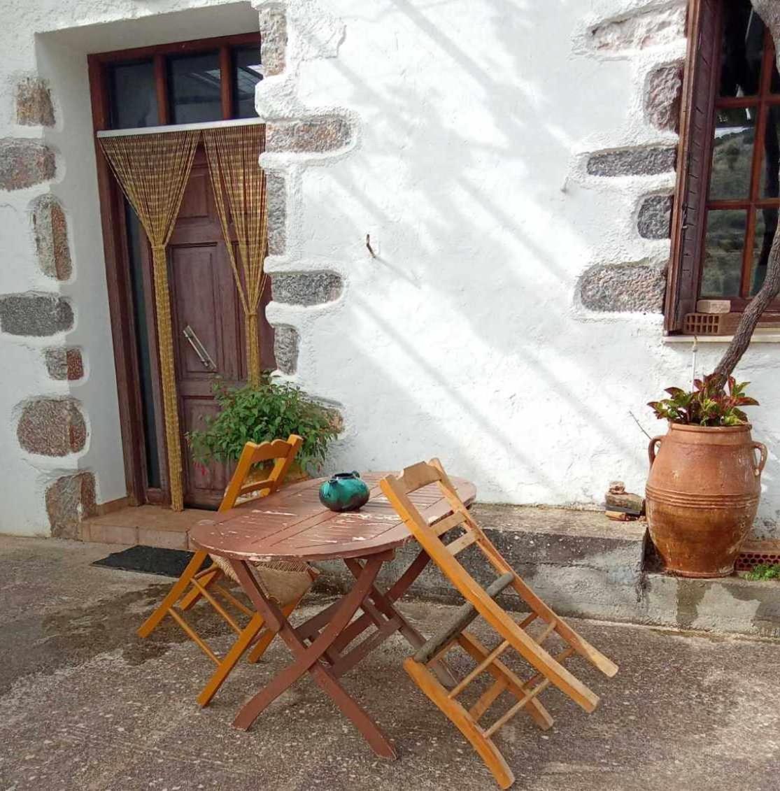 Villa House Fyntikakh - Skala Sinoikismos Kambos Esterno foto