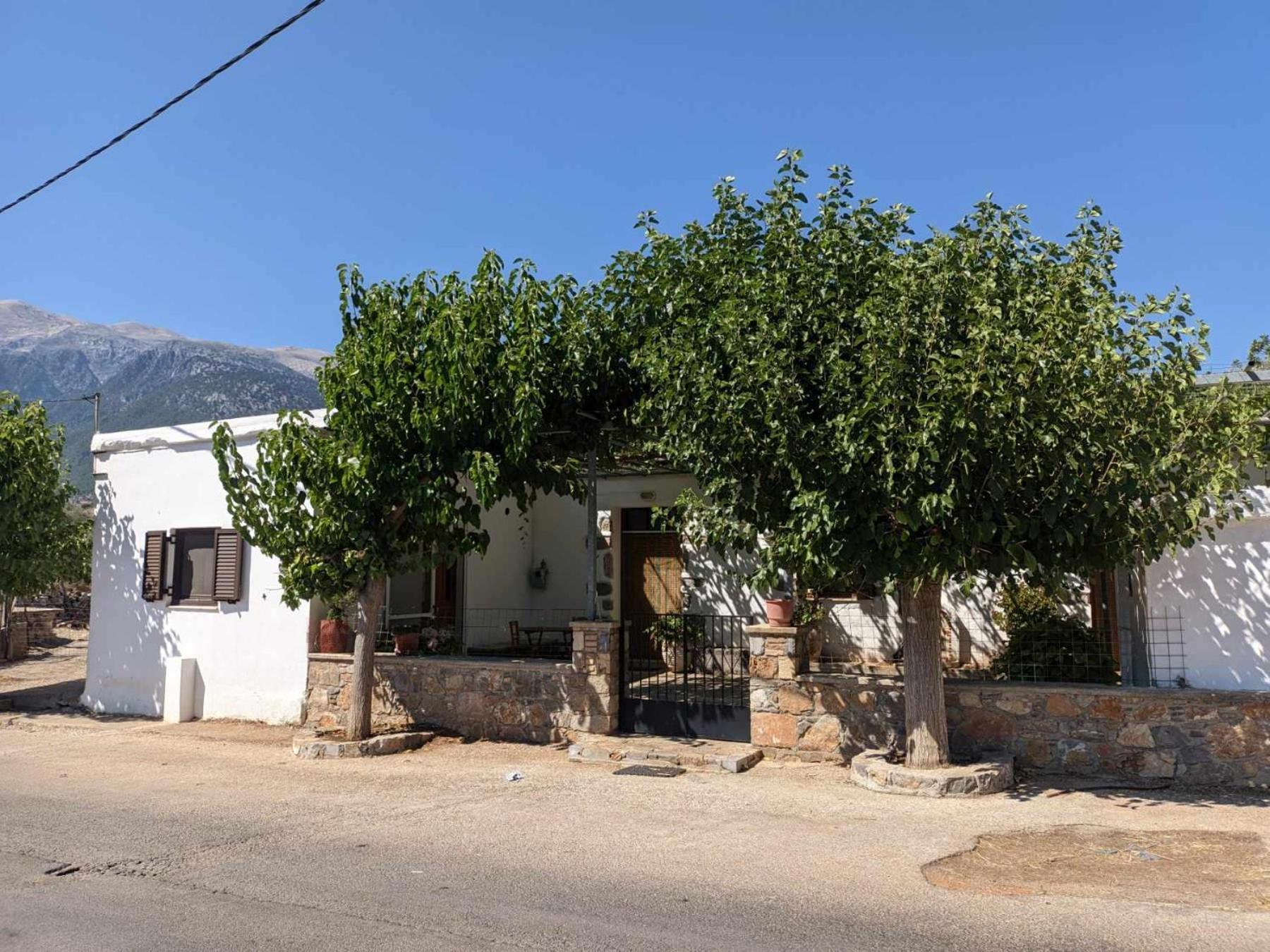 Villa House Fyntikakh - Skala Sinoikismos Kambos Esterno foto